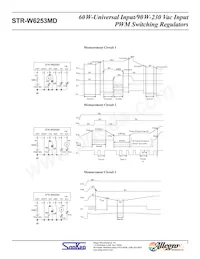 STR-W6253MD Datasheet Page 7