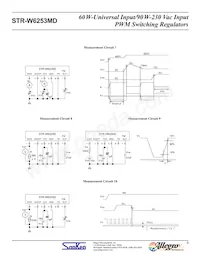 STR-W6253MD Datasheet Page 9