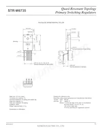 STR-W6735 Datasheet Page 11