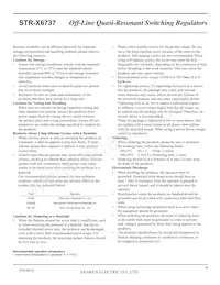 STR-X6737 Datasheet Page 8