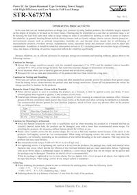 STR-X6737M Datasheet Page 10