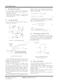 STR-Y6766A Datasheet Pagina 13