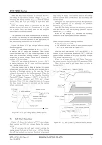 STR-Y6766A Datasheet Pagina 14