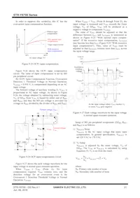 STR-Y6766A Datasheet Page 21