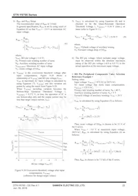 STR-Y6766A Datenblatt Seite 22