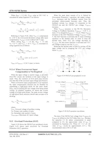 STR-Y6766A Datasheet Pagina 23