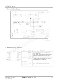STR3A163HD Datasheet Page 10