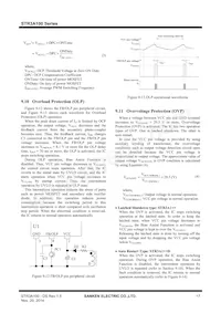 STR3A163HD數據表 頁面 17