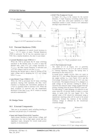 STR3A163HD Datasheet Page 18