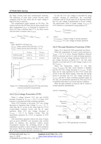 STR5A164D Datasheet Page 12
