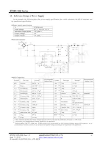 STR5A164D Datasheet Page 18