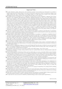 STR5A164D Datasheet Page 20