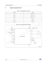 STSPIN230 Datasheet Page 12