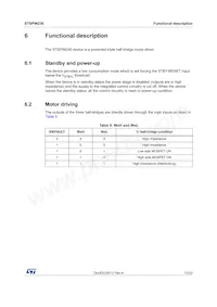 STSPIN230 Datasheet Page 13