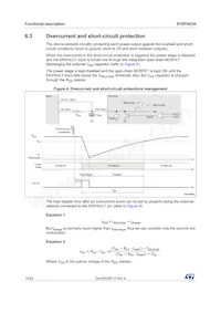 STSPIN230 Datasheet Pagina 14