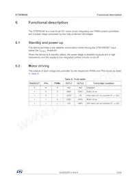 STSPIN240 Datasheet Pagina 13