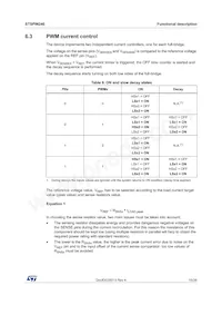 STSPIN240 Datasheet Pagina 15