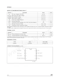 STSR30D Datasheet Page 2