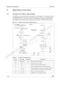 STW4102IQT Datasheet Page 14