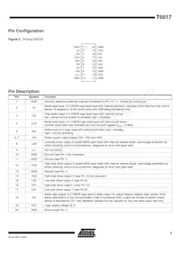 T6817-TKQY Datasheet Page 3