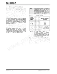 TC14433COG713 Datasheet Page 10