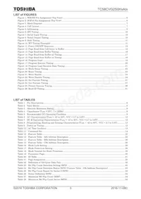 TC58CVG2S0HQAIE Datasheet Page 4