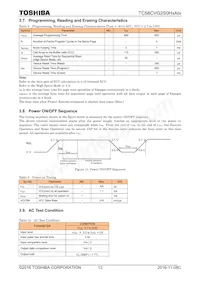 TC58CVG2S0HQAIE Datasheet Pagina 14