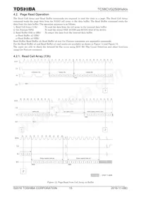 TC58CVG2S0HQAIE Datasheet Page 16