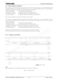 TC58CVG2S0HQAIE Datasheet Page 20