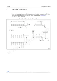 TD350E Datasheet Pagina 15