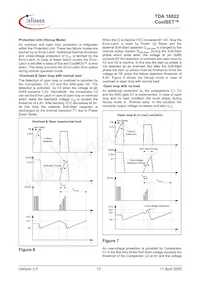 TDA16822XK Datasheet Page 12