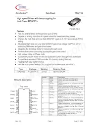 TDA21102 Datasheet Cover
