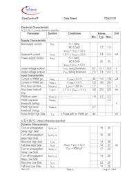 TDA21102 Datasheet Page 4