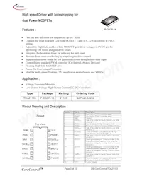 TDA21103 Datasheet Page 3