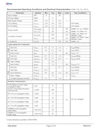 TDA21211AUMA1 Datasheet Page 6
