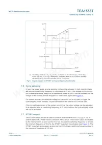TEA1553T/N1 Datasheet Page 9