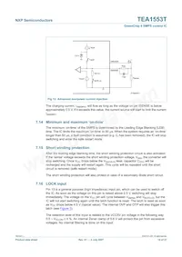 TEA1553T/N1 Datasheet Page 14