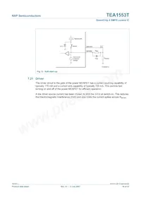 TEA1553T/N1 Datasheet Page 16