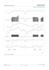 TEA1553T/N1 Datasheet Pagina 23