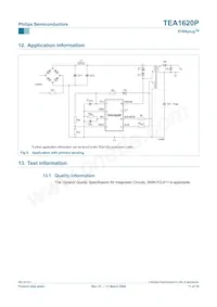 TEA1620P/N1 Datasheet Page 11