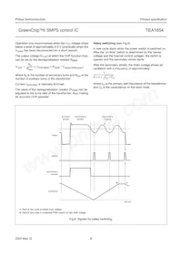 TEA1654T Datasheet Page 8