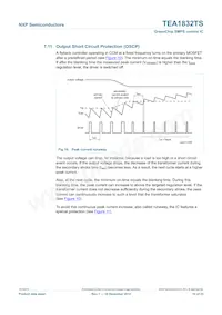 TEA1832TS/1X Datasheet Page 10