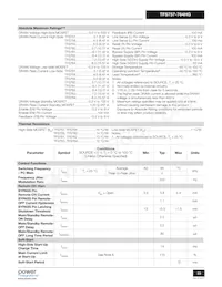 TFS764HG Datasheet Page 23