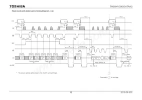 TH58NVG4S0HTAK0 Datasheet Pagina 12