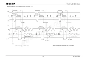 TH58NVG4S0HTAK0 Datasheet Pagina 13