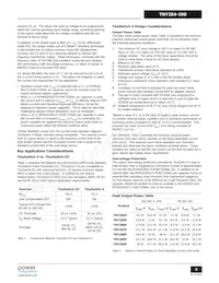 TNY288KG-TL Datasheet Page 9