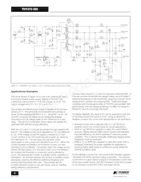 TNY376DG-TL Datasheet Page 8
