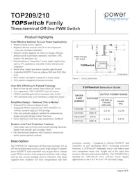 TOP210GN-TL Datasheet Cover