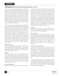 TOP210GN-TL Datasheet Page 4