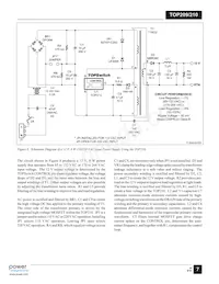 TOP210GN-TL Datasheet Page 7